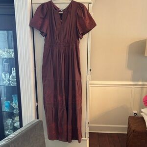Pilgrim Chocolate Maxi Dress